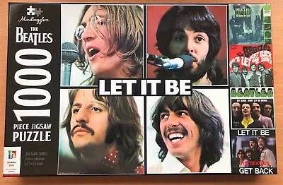 The Beatles Mindbogglers 1000 Piece Jigsaw Puzzle - Let It Be  • $17.99