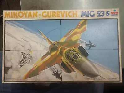 1/48 Esci 4022  Mig-23s Flogger-b Russian Jet Plastic  Model Kit • $25