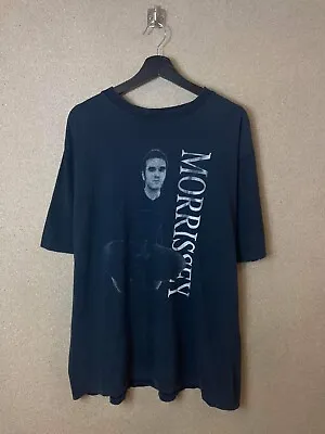 Vintage Morrissey ”Maladjusted” 1997 Tour T Shirt - XL • $300
