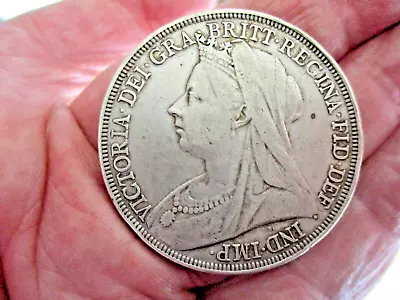 Queen Victoria 1896 Crown. • $30.83