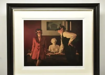 Jack Vettriano (scottish ) 'the Sparrow And The Hawk' A Signed Limited Print • £700
