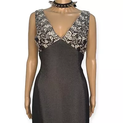 Formal Vintage Dress 12 Lace Dress Formal Gown • $19