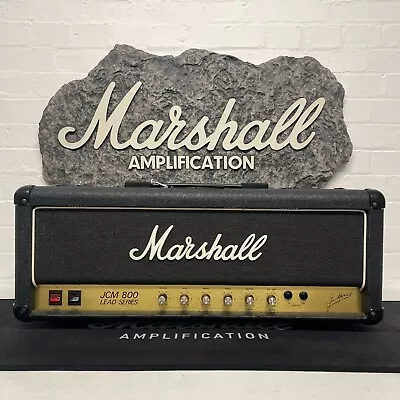 Marshall 1984 JCM 800 Lead Series Master Volume 50w Head Model #2204 • $2300.20