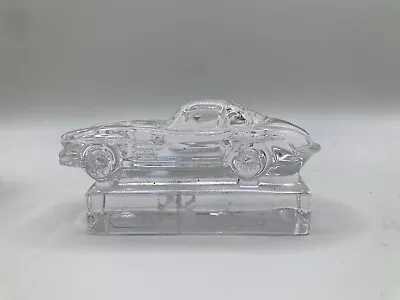 CRYSTAL CAR MERCEDES BENZ 300 SL Paperweight Germany • $27