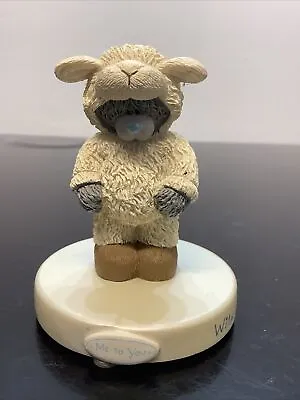 £14.95 • Buy Me To You Bear Figurine Ornament Tatty Teddy Rare Cake Topper With Love Sheep