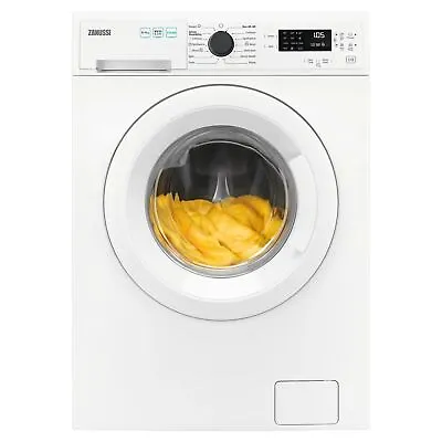 £674 • Buy Zanussi ZWD86SB4PW Washer Dryer 1600rpm Spin Speed