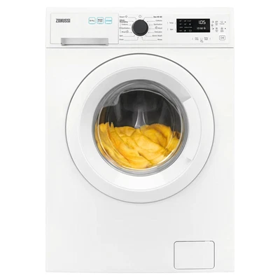 £674 • Buy Zanussi ZWD86SB4PW Washer Dryer 1600rpm Spin Speed