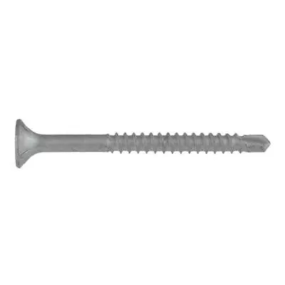 Bugle Batten Screw 14g (6.1mm) Hex Drive METAL Driller Treated Pine Galvanised • $410