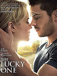 The Lucky One Blu-Ray (2012) Zac Efron Hicks (DIR) Cert 12 Fast And FREE P & P • £3.28