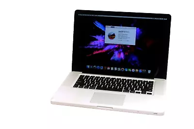 Apple Macbook Pro A1286 15  (Mid-2012) 2.6GHz Core I7 1TB SSD 16GB RAM Hi Res • $157.50