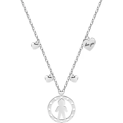 MORELLATO Womens Necklace TALISMANI SAQE02 Stainless Steel • $56.35