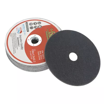 PACK 100 6 X.045 X7/8  Cut-off Wheel - Metal & Stainless Steel Cutting Discs • $50.28