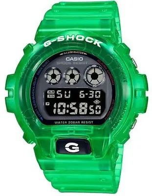CASiO G-Shock DW-6900JT-3JF JOYTOPIA Men's Watch Green Clear Skeleton Color • $102.80