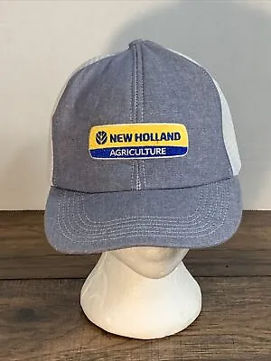 New Holland Agriculture Trucker Hat Cap Products Mesh Snapback • $21.94