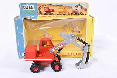 Matchbox K- 1  K1  Hydraulic Excavator King Size W/ Box - New Old Stock • $74.95