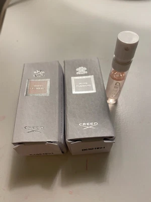 £12.50 • Buy CREED WIND FLOWERS - 2ml EDP Mini Spray Brand New In Box X2