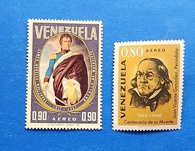 Venezuela Stamps Scott C959-C960 Complete Sets MNH • $0.99