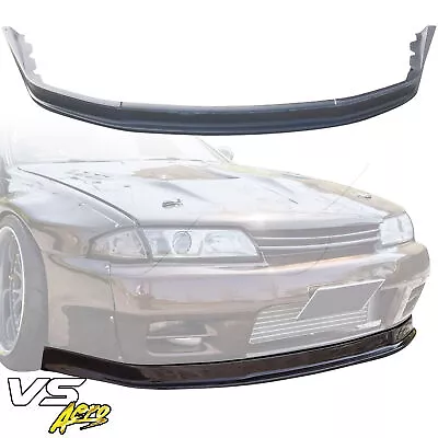 VSaero FRP TKYO Wide Body Front Lip 2dr Coupe For Skyline R32 Nissan 90-94 Vsae • $286