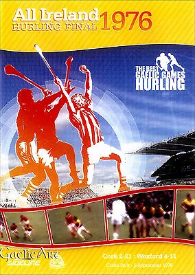 1976 GAA All Ireland Hurling Final:  Cork V Wexford  DVD • £12.95