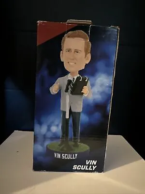 Vin Scully Bobble Head 2013 New IN Box • $87.50