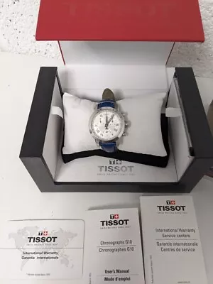 Tissot G10 T055217 A Chronograph Watch - Spares/Repairs • $12.43