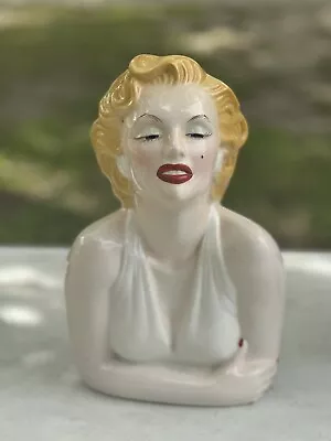 Clay Art  Marilyn Monroe  Cookie Jar  Orignal 1996 • $45