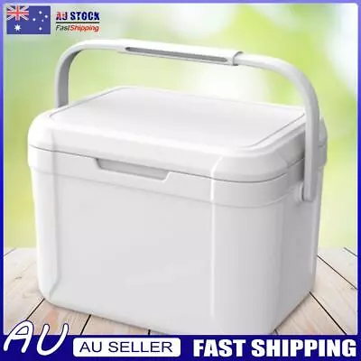 5L Ice Bottle Cooler Mini Fridge Cooler Box Camping BBQ Equipment (White) • $28.30