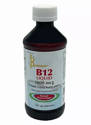 Vitamin B12 Liquid 1000mcg/15ml 8oz. • $12.99