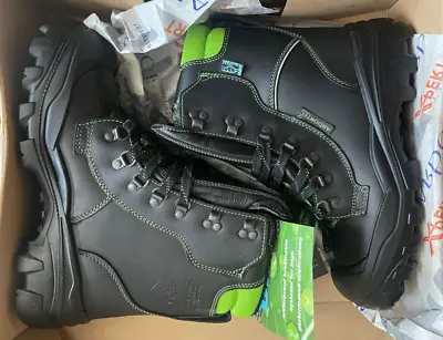 Arbortec Hydrofell Class 2 Forestry Chainsaw Protective Boots Black UK 7.5 EU 41 • £62