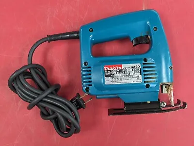 Makita 4320 Jigsaw Corded 120V 3200s/Min; 50-60hz Tested Working • $25.30