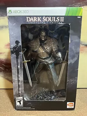 Xbox 360 Dark Souls II 2 Collector's Edition 2014 Black Armor Statue Open Box • $79.90