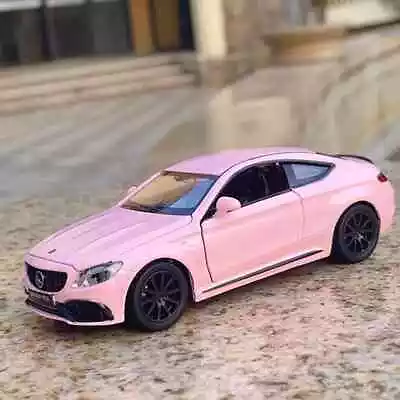 1:32 Mercedes Benz AMG C63S Diecast Alloy Model Car Sound Pull Back Toy Vehicle • $9.90