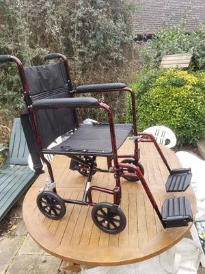 £125 • Buy Roma Medical Mobility Wheelchair