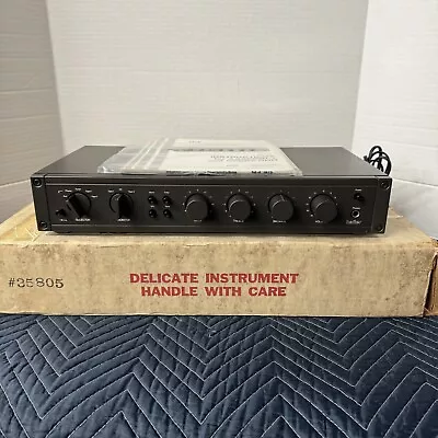 Hafler Dh-110 Vintage Stereo Pre Amplifier - Serviced - Cleaned - Tested • $499.95