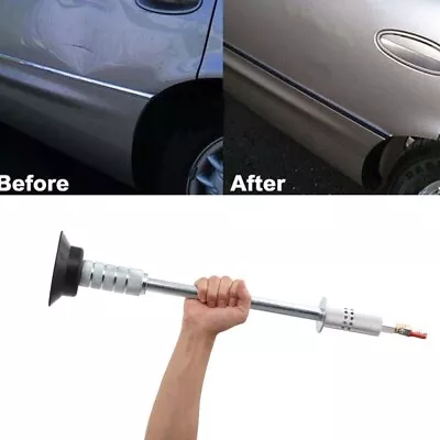 Air Pneumatic Car Dent Puller Auto Body Repair Suction Cup Slide Hammer Tools • $36