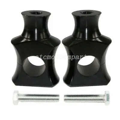 Motorcycle 1 Inch Handlebar Risers For Kawasaki Vulcan 800 1500 1600 Mean Streak • $32.58