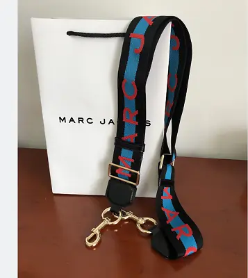 Cool Strap For Marc Jacobs Bag Navy Black • £43.98