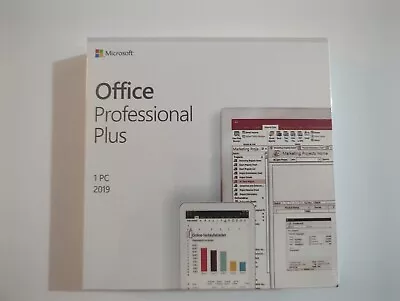 Sealed Microsoft Office 2019 Professional Plus USB Flash Package& Activation Key • $49.80