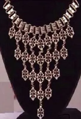 Melissa Gorga WEB LINK DROP NECKLACE • $59