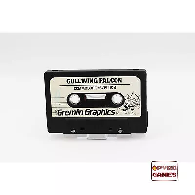 Gullwing Falcon (Cassette Only) - Gremlin Graphics - Commodore 16 / Plus 4 - ... • £5.95