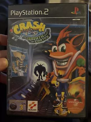 Crash Bandicoot The Wrath Of Cortex Playstation 2 UK PAL FREE UK POST • £7.50