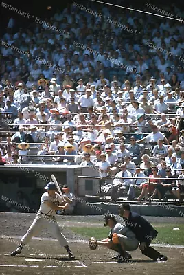 EDDIE MATHEWS Milwaukee Braves 1950's MLB Original 35mm Photo Slide • $70