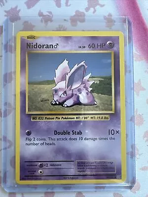 Pokemon - Nidoran - 43/108 - Evolutions • $4.50