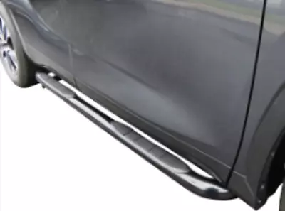 Premium 4  Black Side Steps Running Boards To Suit Toyota Kluger 2020 - 2023 • $395