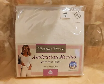 Size S Australia Women Thermo Fleece Pure New Wool Merino | Long John Underwear • $35