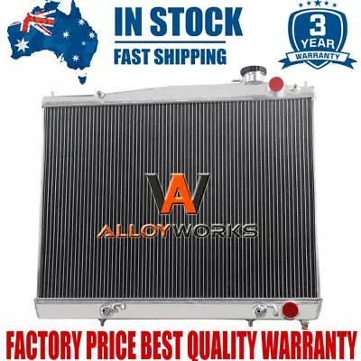 2 Row Radiator For 95-05 Nissan Pathfinder R50 Series 1&2 3.3L V6 Petrol AT MT • $229