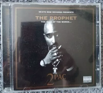£2.50 • Buy 2Pac - The Prophet - CD Album **RARE CD** 2003 Death Row - Tupac Shakur, Dr. Dre