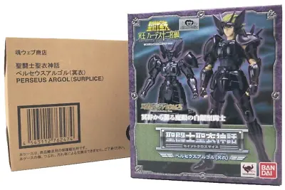 Saint Seiya Saint Cloth Myth Perseus Algol Surplice Ver BANDAI New In Box • $288.80