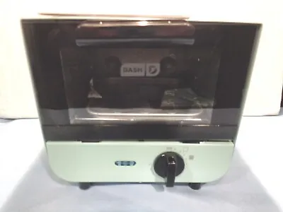 Dash Dmtoo100 Pastel Green Mini Toaster Oven For Cookies Bagels Pizza Paninis • $14.95