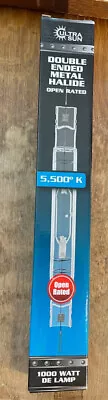 Ultra Sun Double Ended Metal Halide 5500k 1000w Grow Light Bulb NEW • $50